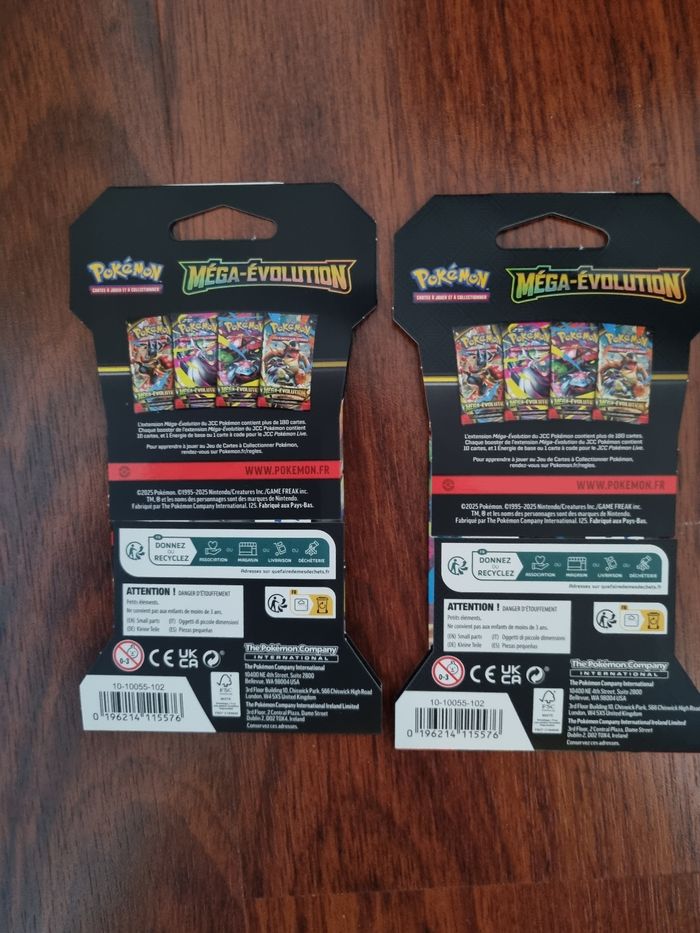 Arset pokemon ME01 Méga Évolution - photo numéro 5