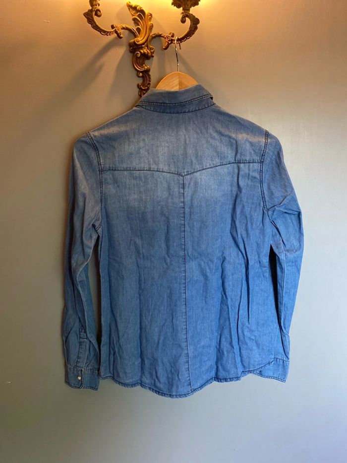 Chemise en jean - photo numéro 4