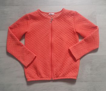 Veste zippée fille Gémo 12 ans