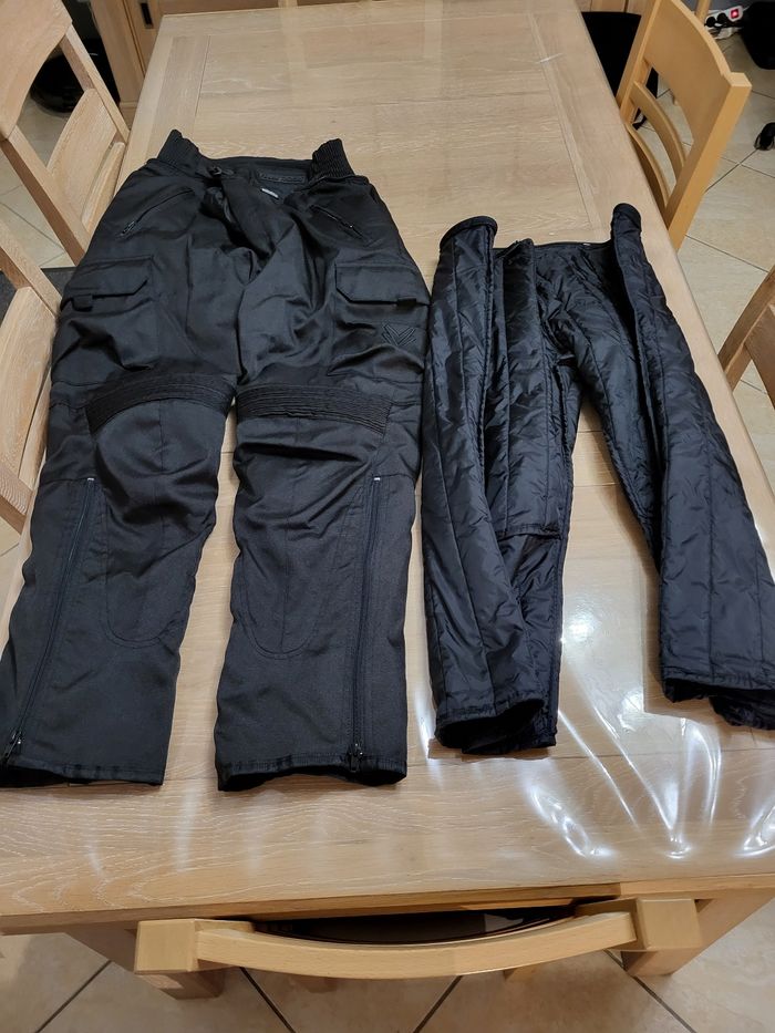 Pantalon de moto Frank Thomas