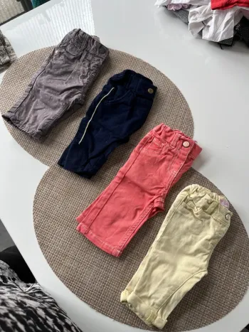 Jeans fille 3 mois
