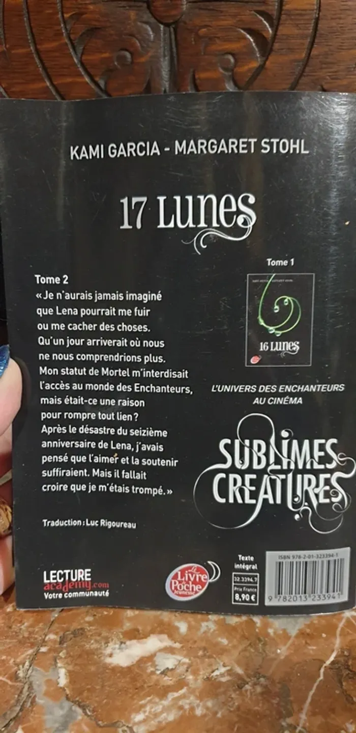 📚 17 lunes - tome 2 📚 - photo numéro 3