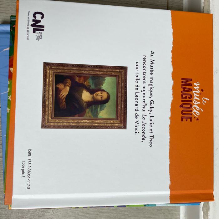 Livre la joconde - photo numéro 2