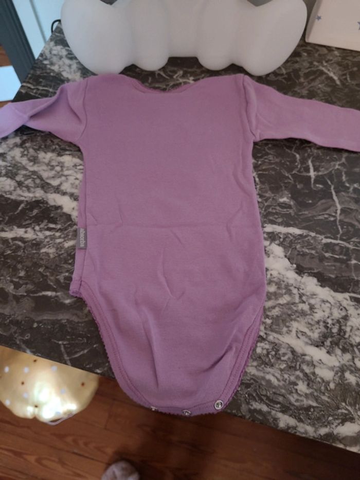 Body Absorba violet t.9 mois - photo numéro 5