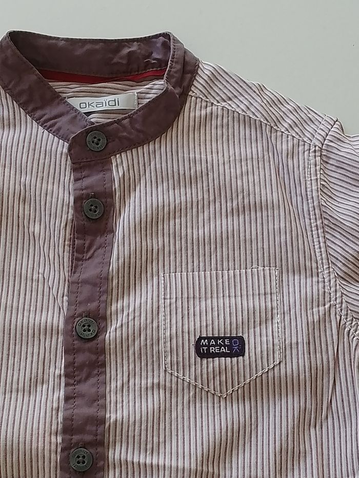 Chemise garçon 4 ans Okaïdi - photo numéro 3