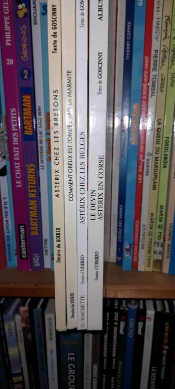 Différentes bd