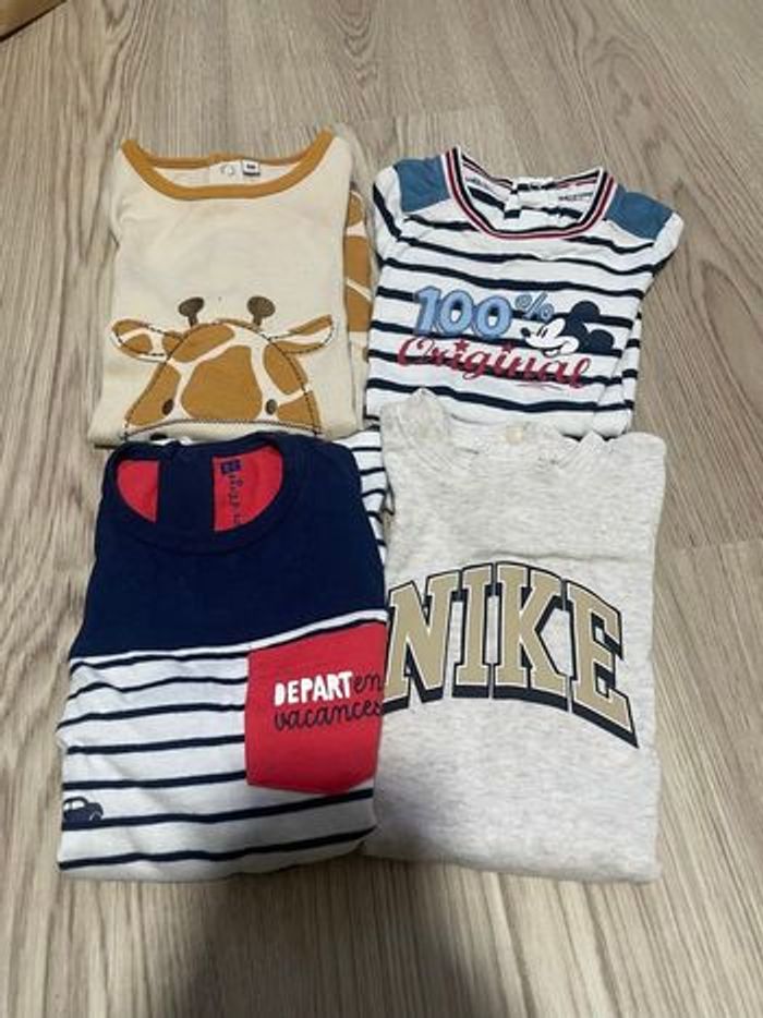 Gros Lot vêtement garçon 6 mois (plus de 70 pièces) - photo numéro 9