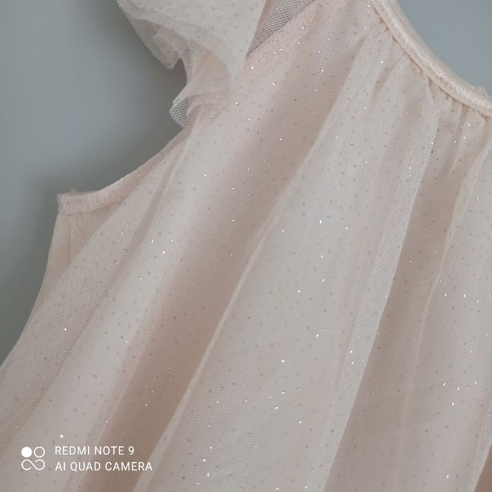 Robe beige abricot 3ans - photo numéro 4