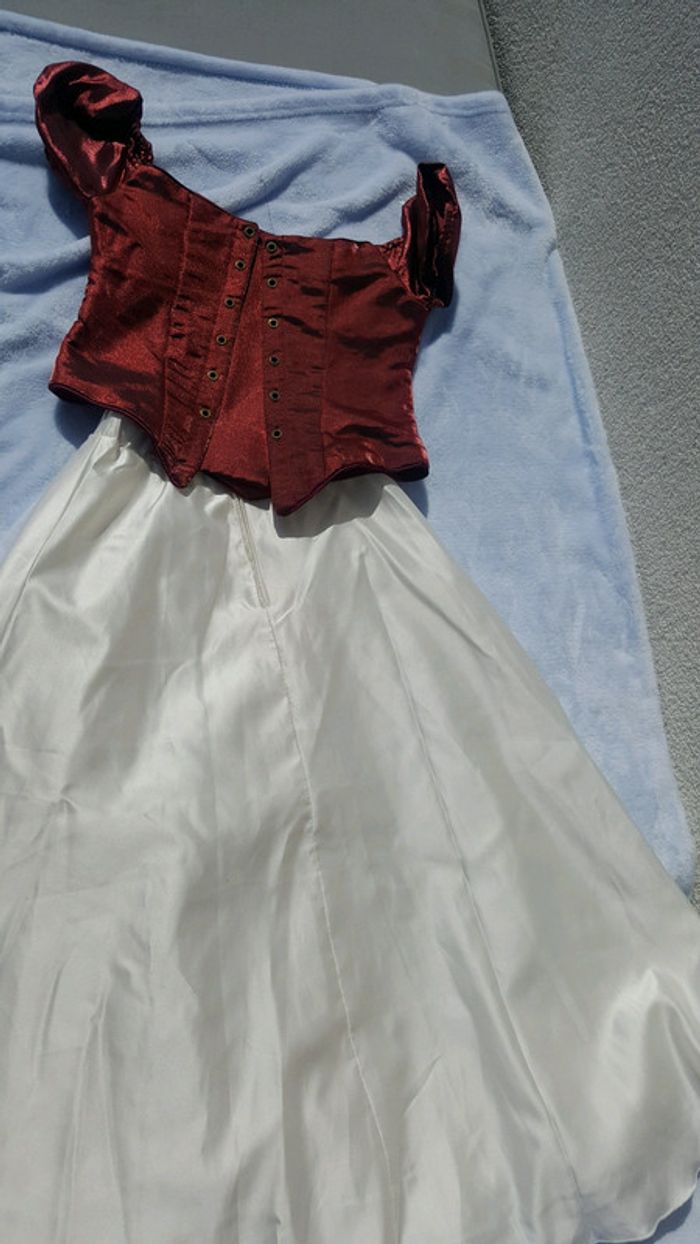 Robe bustier ideal mariage 6 ans - photo numéro 3