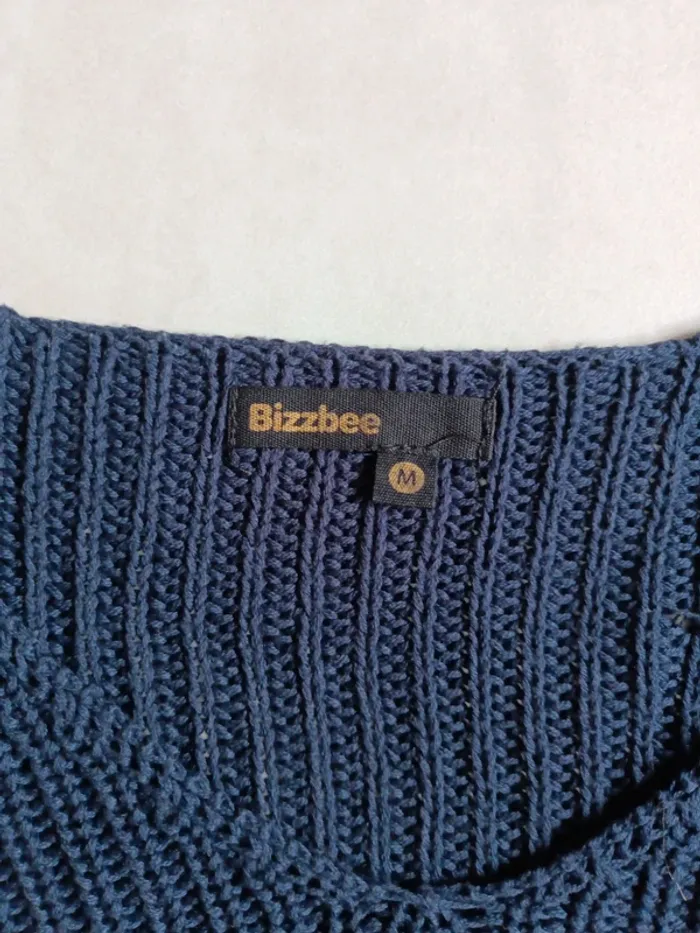 Pull en mailled Bizzbee - photo numéro 2