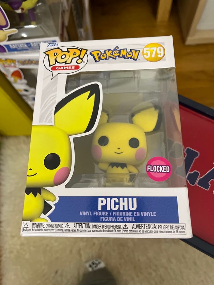 Pop, Pokémon, Pichu, 579