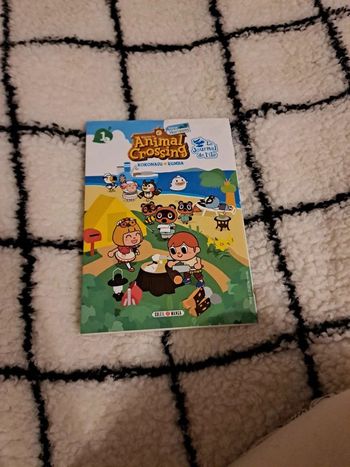 Livre Animal Crossing le Journal de l'île volume 1