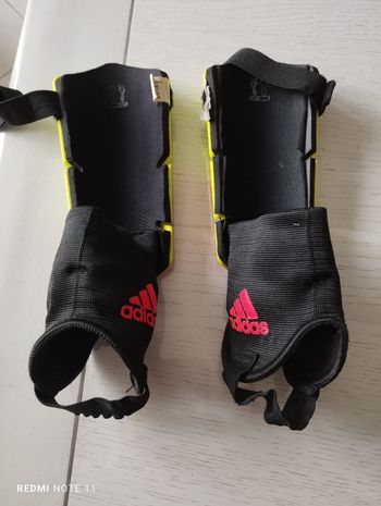 Protège tibia adidas enfant 