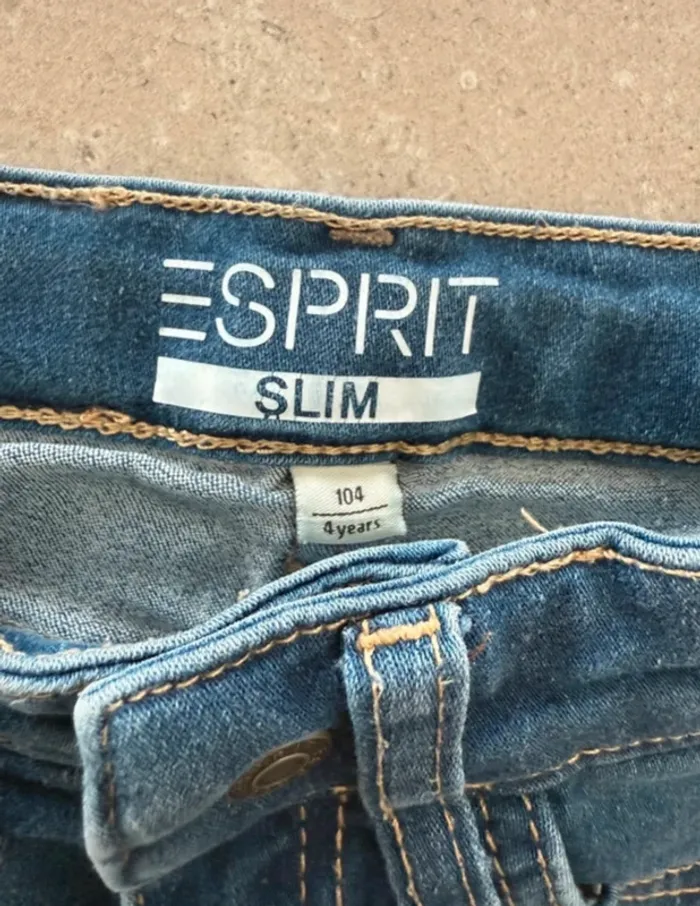 Jean fille slim Esprit 104 cm - photo numéro 3