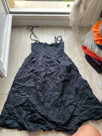 Robe noire H&M, taille M L
