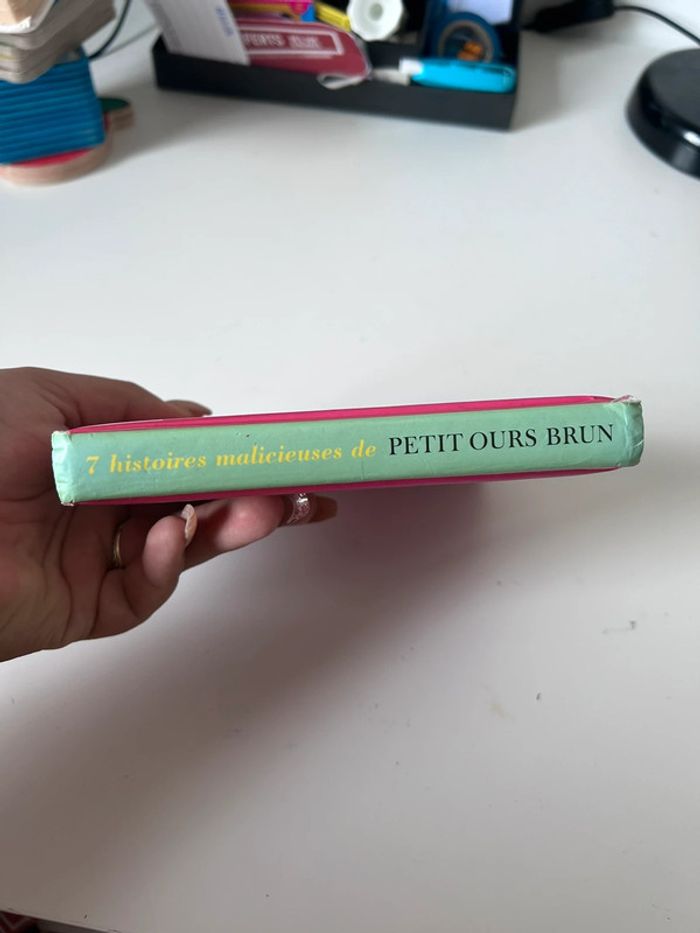 Livre petit ours brun - photo numéro 3