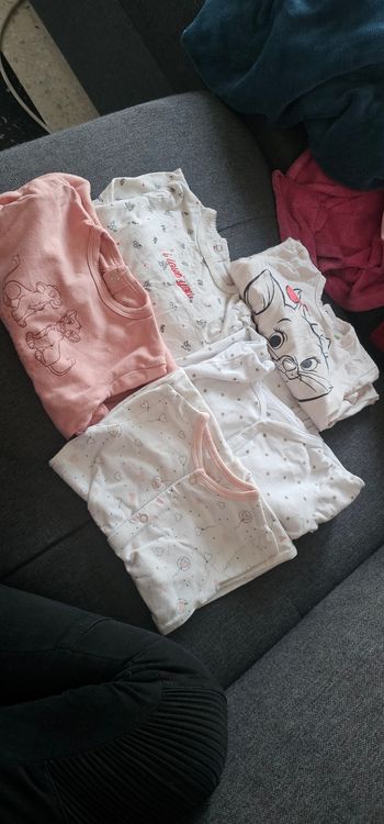 Lot de pyjamas ete 6mois 
