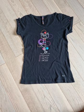 Tee-shirt cache cache  taille 1