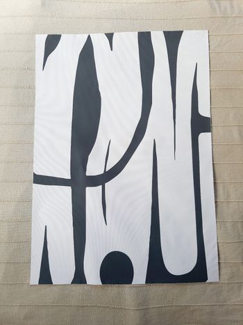 Affiche murale 70x50cm