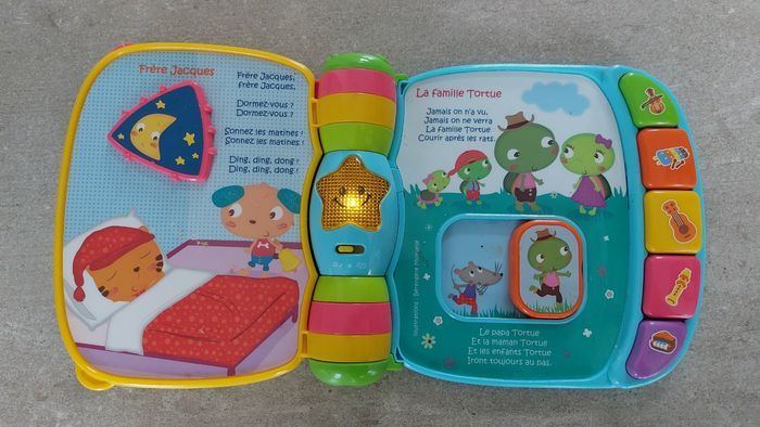 Livre Vtech musical - photo numéro 3