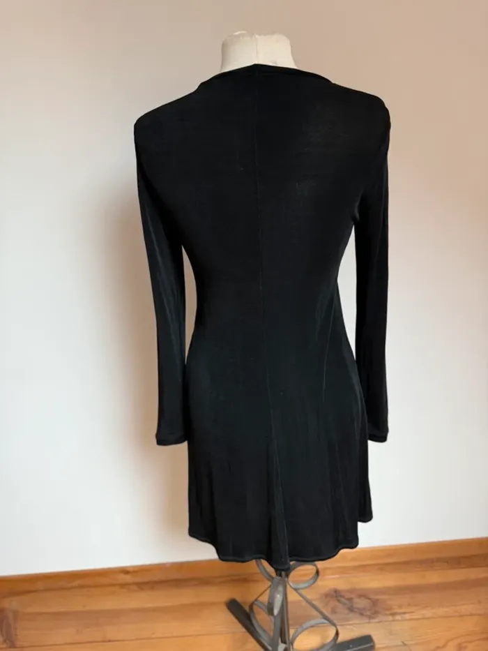 Superbe robe vintage noire BCBG Maxazria 38 40 - photo numéro 5