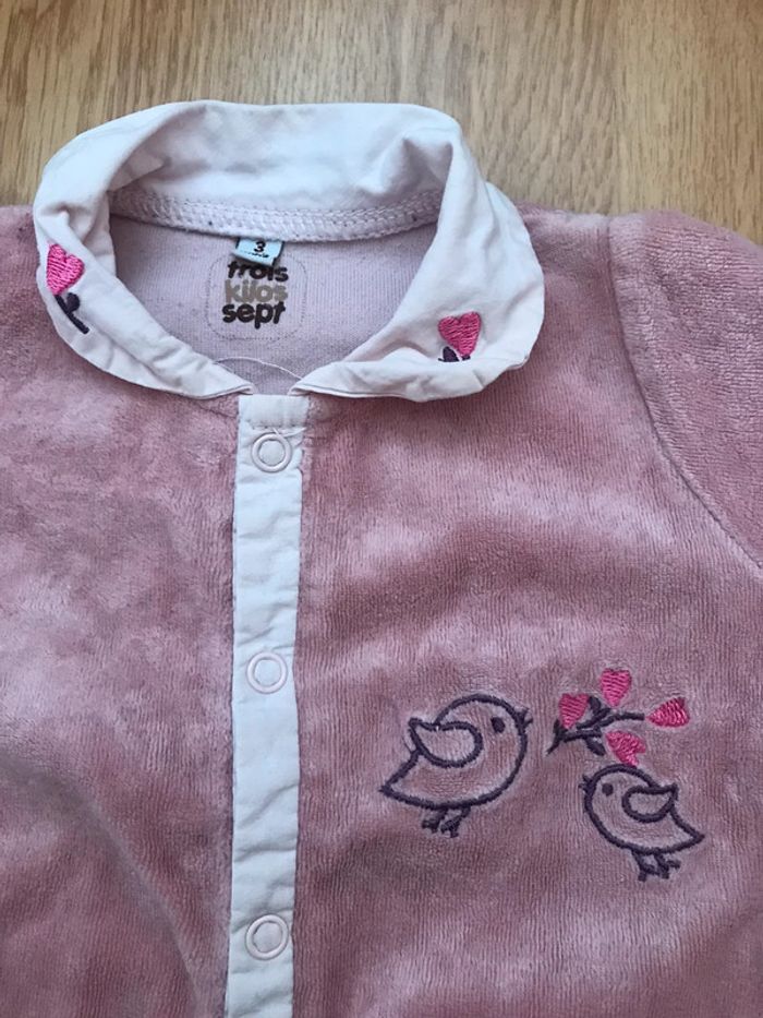 Pyjama 3 mois trois kilos sept - photo numéro 2