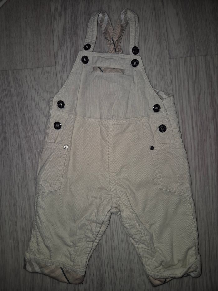 Ensemble Burberry enfant authentique - Taille 6 mois - Vintage - Neuf - photo numéro 2