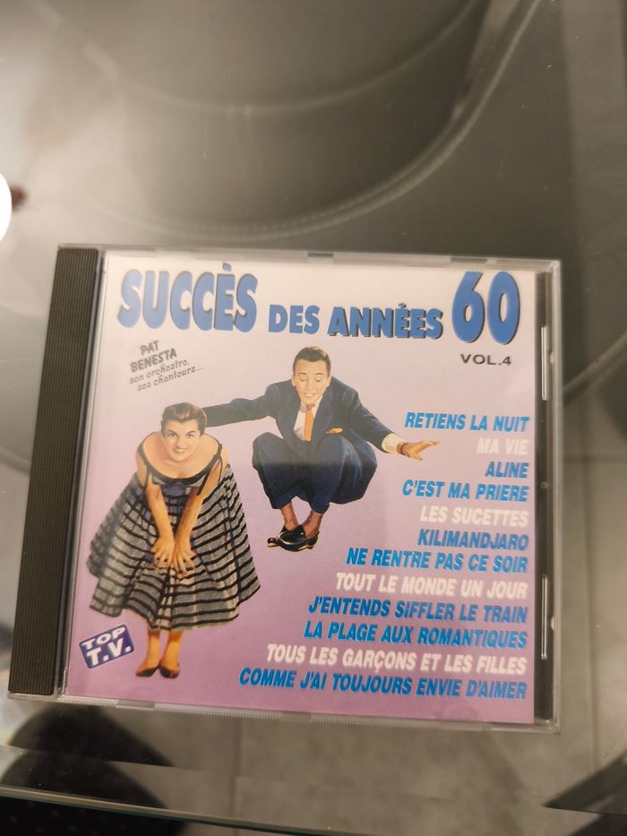 Cd année 60