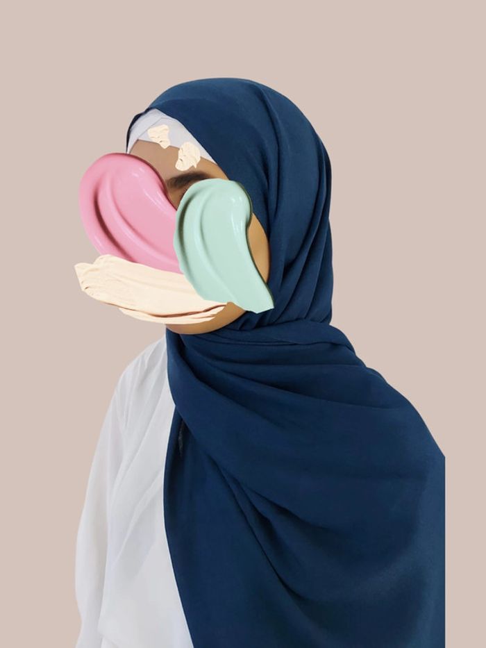 Hijab Pashmina - photo numéro 2