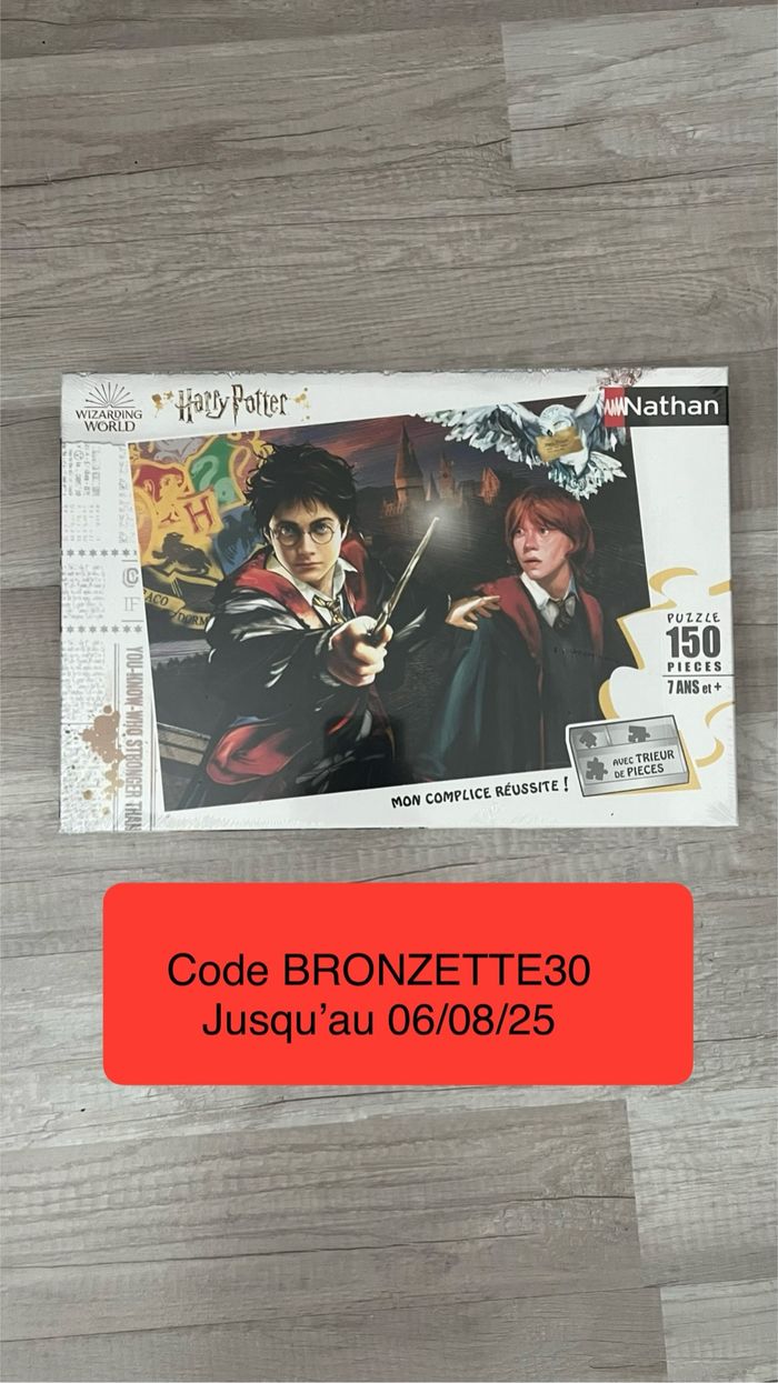 Puzzles Harry POTTER  150 pièces