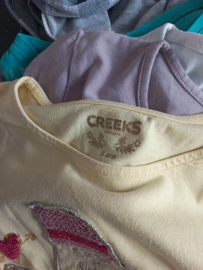 Lot de 6 tee shirt MC 8 ans - photo numéro 14