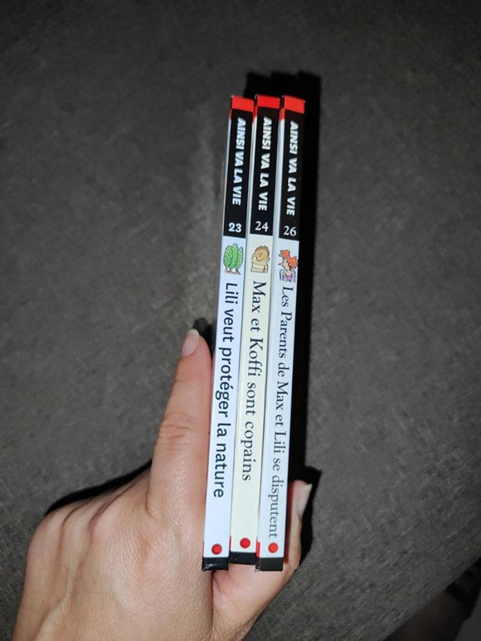 Lot 3 livres max et lili 23, 24 et 26 - photo numéro 3