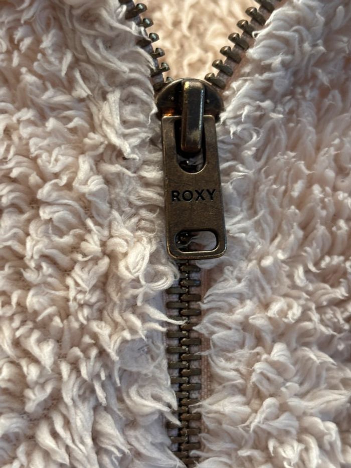 Veste à capuche fille roxy - photo numéro 4