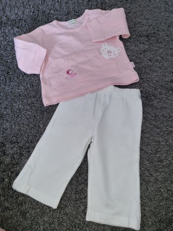 Jogging bébé fille 6 mois