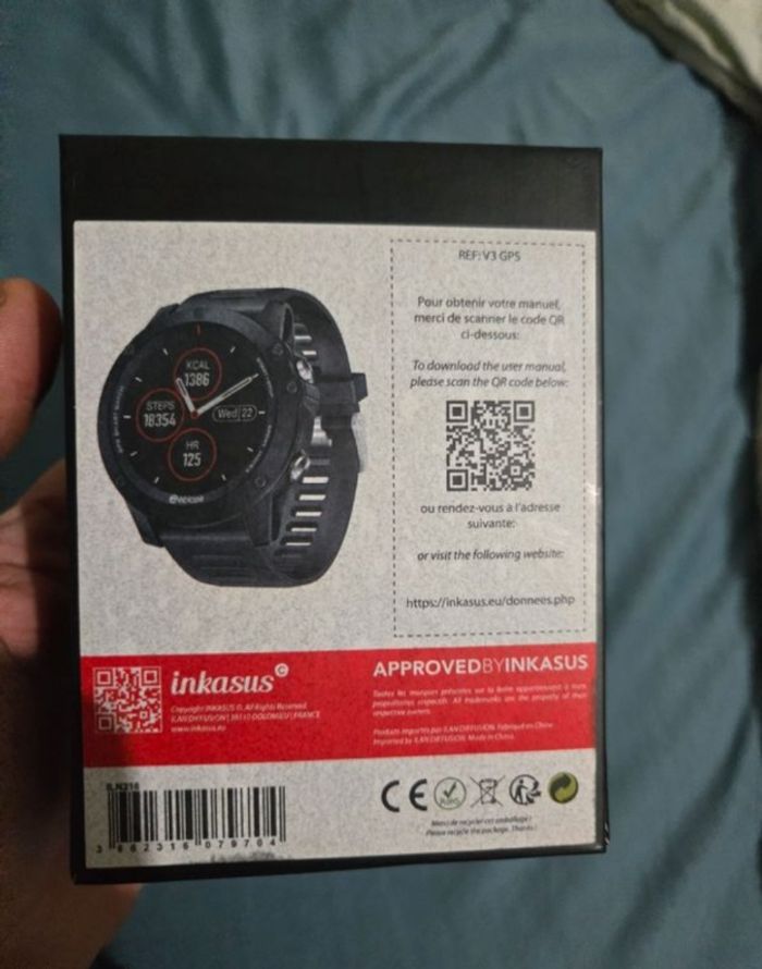 montre eblaze inkasus
