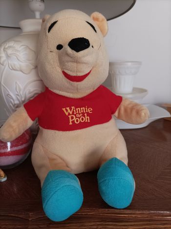 Peluche winnie l'ourson