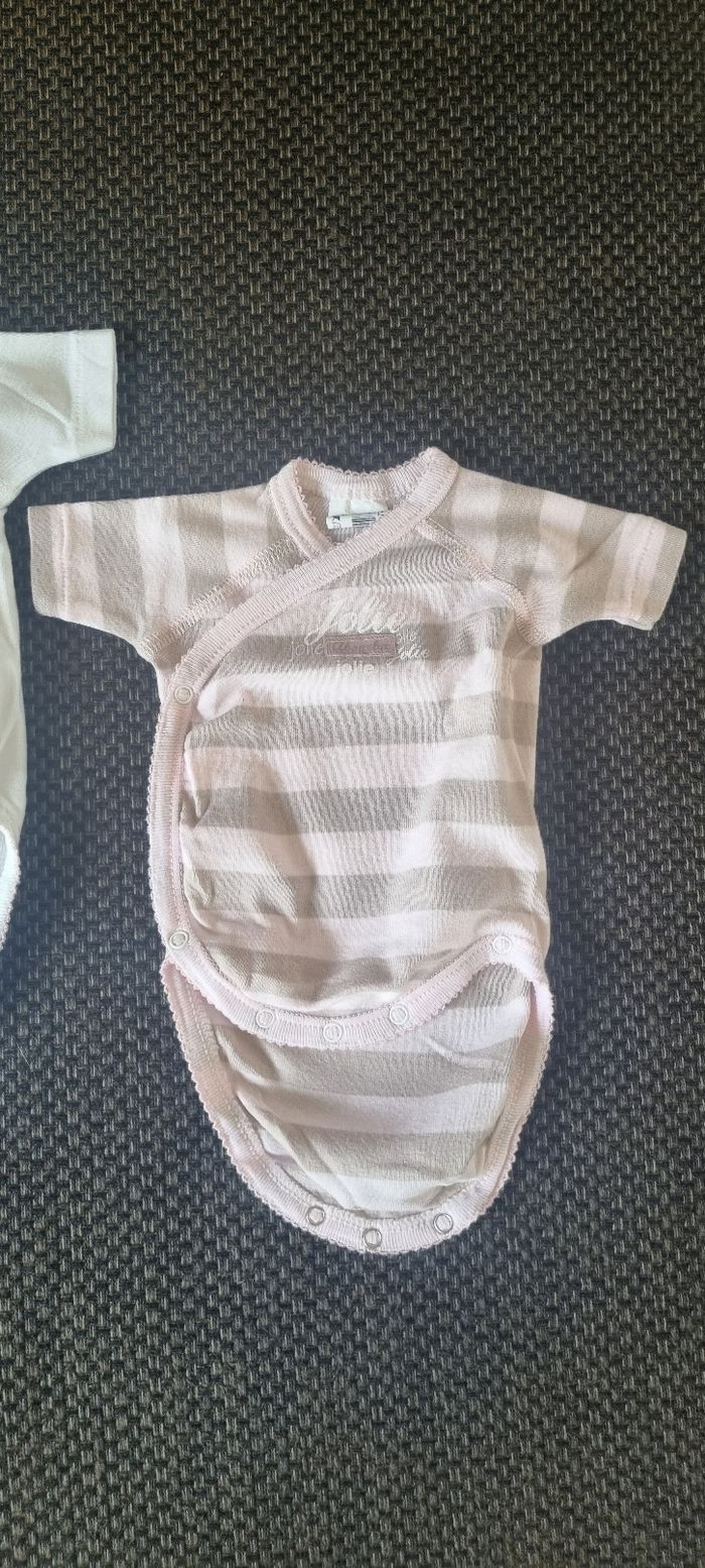 2 bodies été manche courte Absorba - photo numéro 4