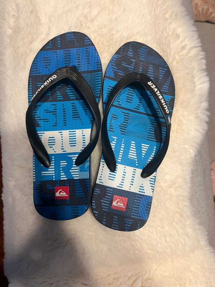 Tongs enfant taille 37 quiksilver