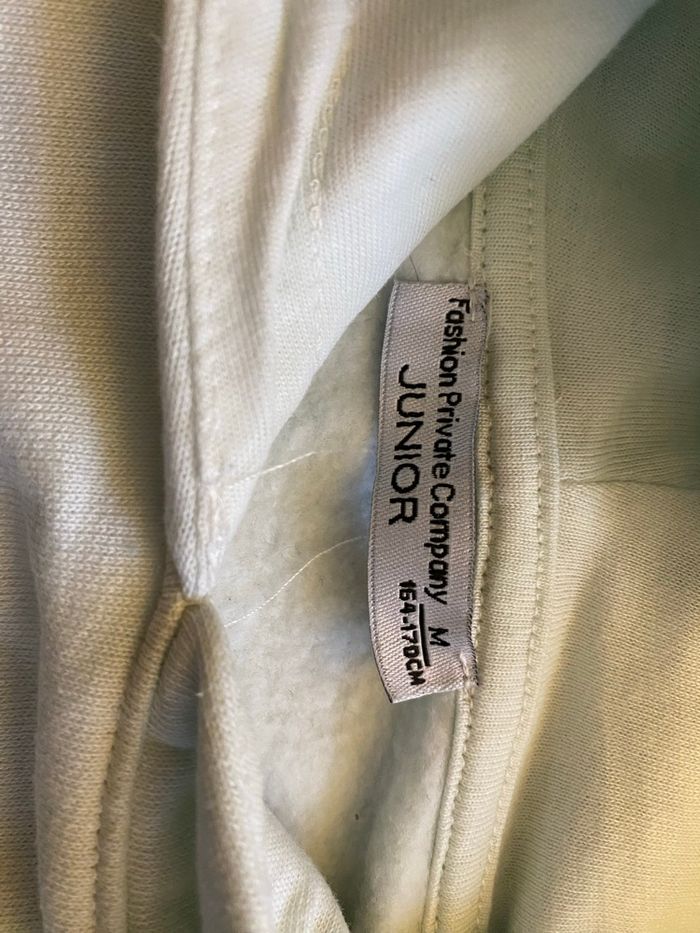 Pull manga blanc - photo numéro 3