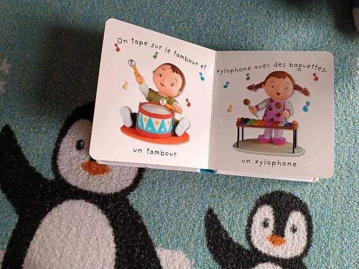 Livre les instruments de musique imagerie des bébés - photo numéro 9