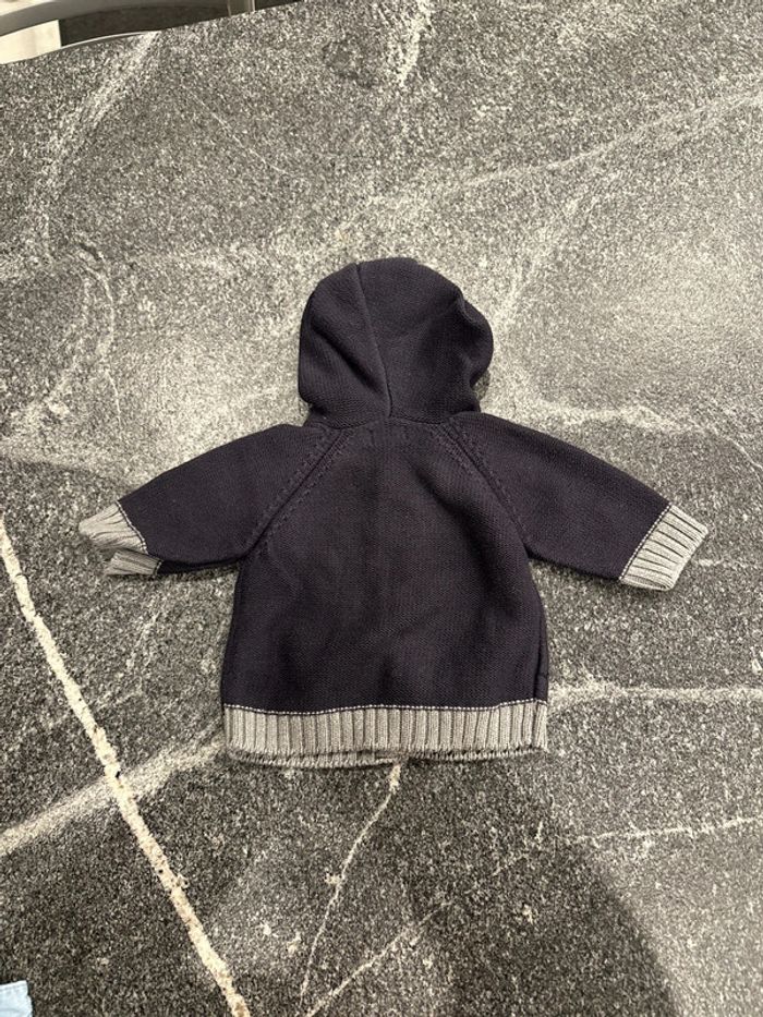 Gilet bébé garçon trois mois Sergent major neuf sans étiquette - photo numéro 4