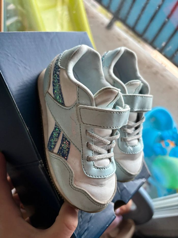 Basket reebok - photo numéro 3