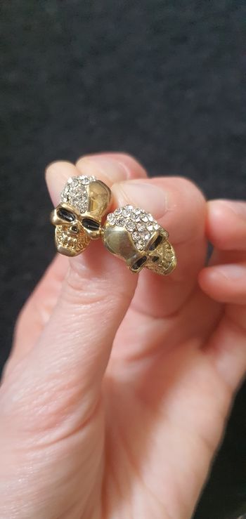 2 paire de boucles d'oreilles 