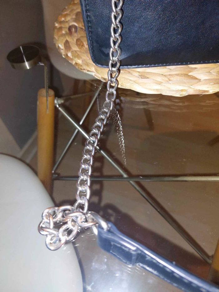 Sac à main zara cuir - photo numéro 4