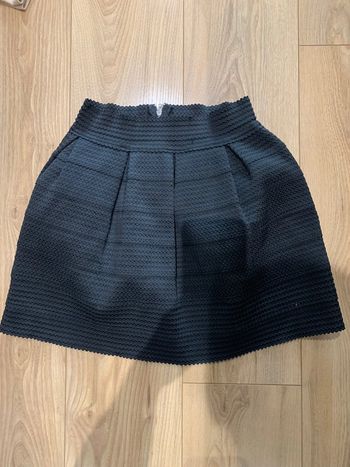 Jupe noir vintage dressing