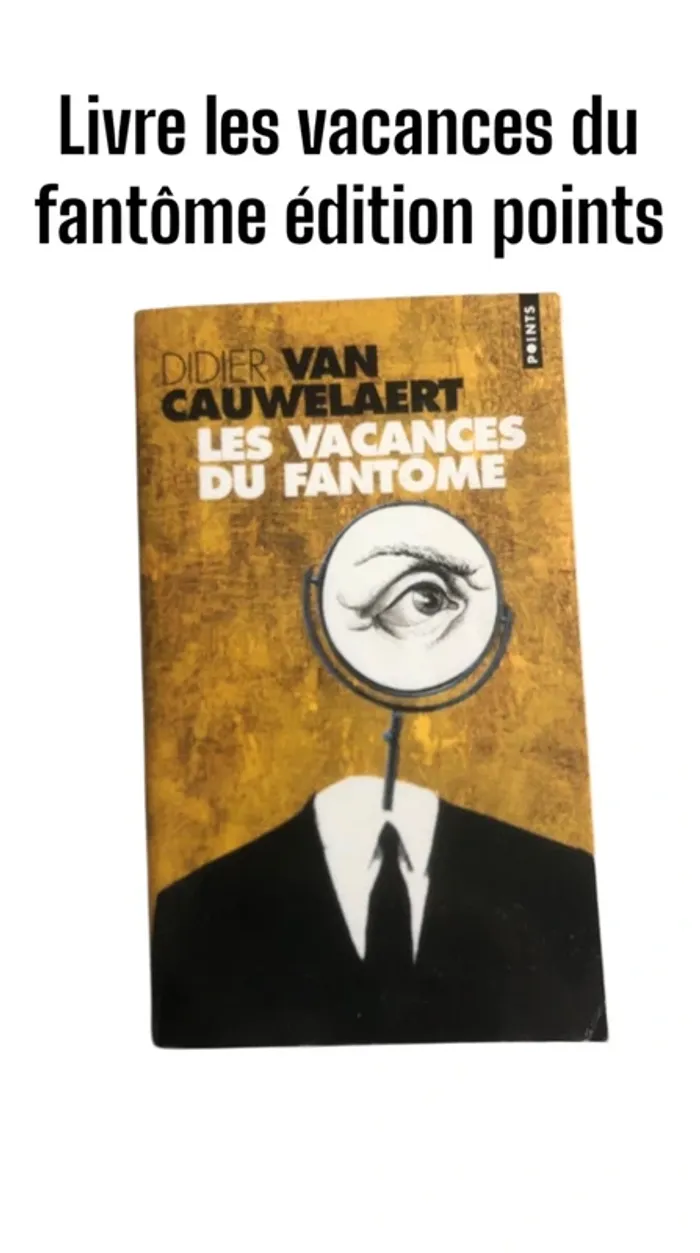 Livre les vacances du fantôme édition points 📕