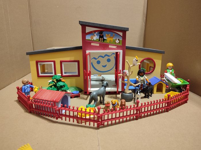 Playmobil 9275 Pension des Animaux - occasion - photo numéro 2