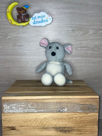 DIV284 doudou souris 🐭 Lidl