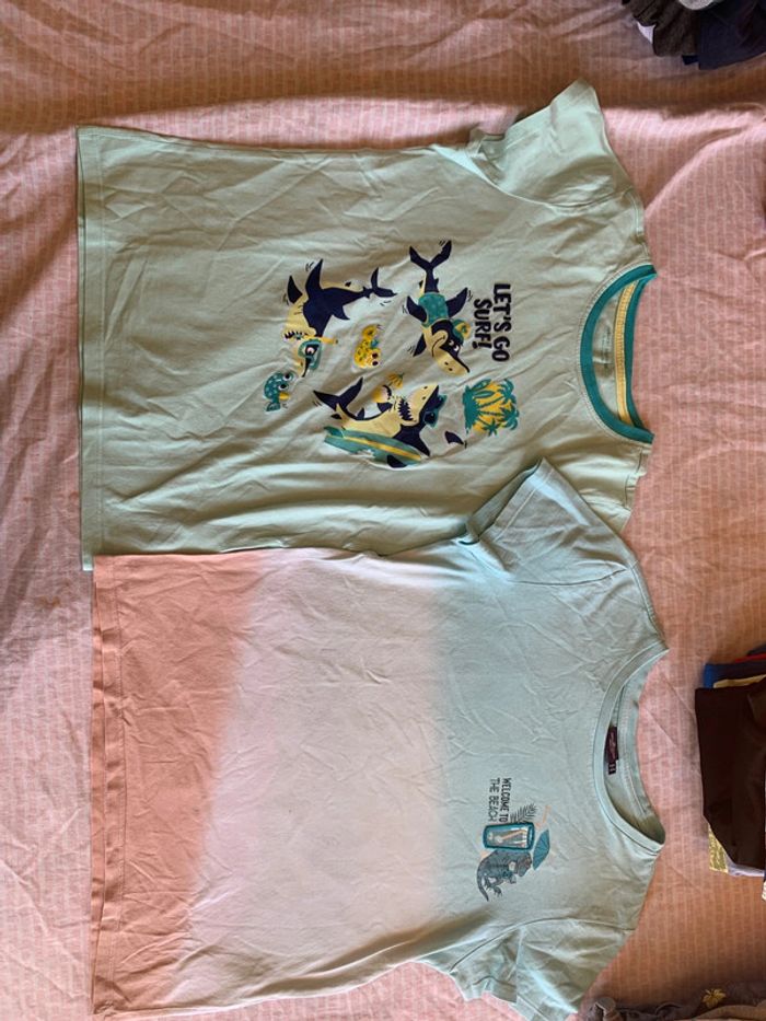 Lot 2 t-shirt garçons sergent major