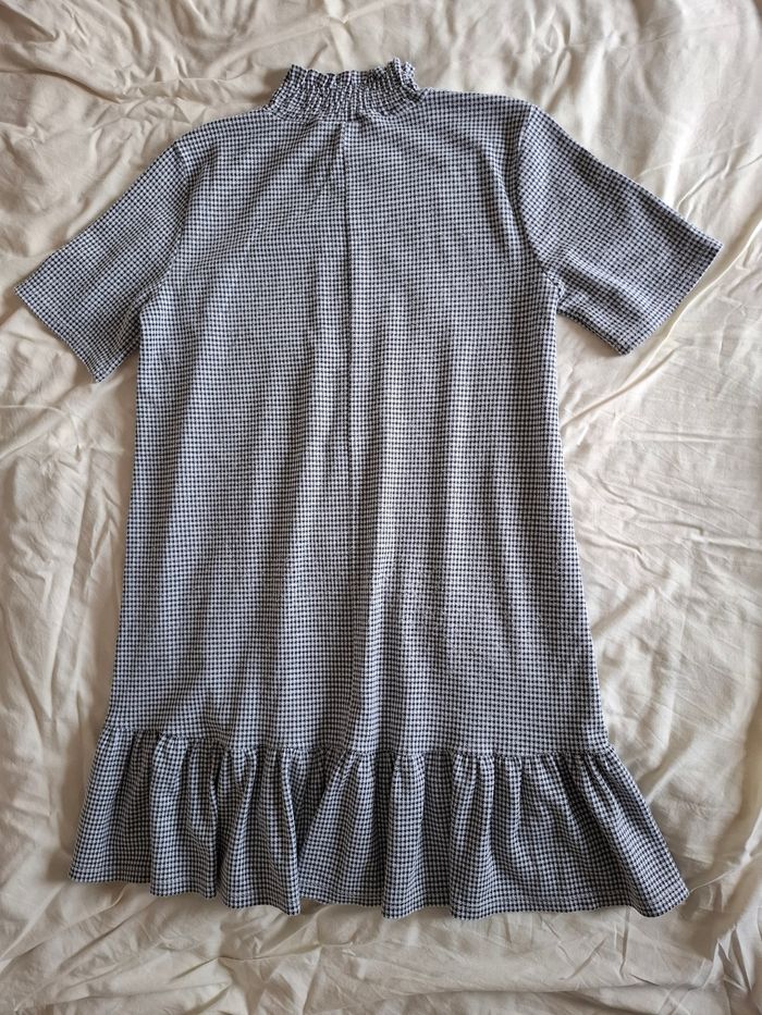 Robe Vichy noire et blanche - photo numéro 2